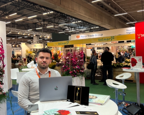 Premier Flowers at Royal Flora Holland 2023 